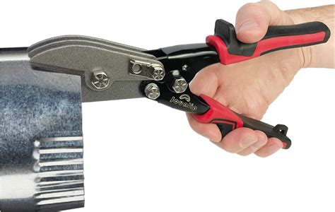 sheet metal crimping pliers|harbor freight duct crimper.